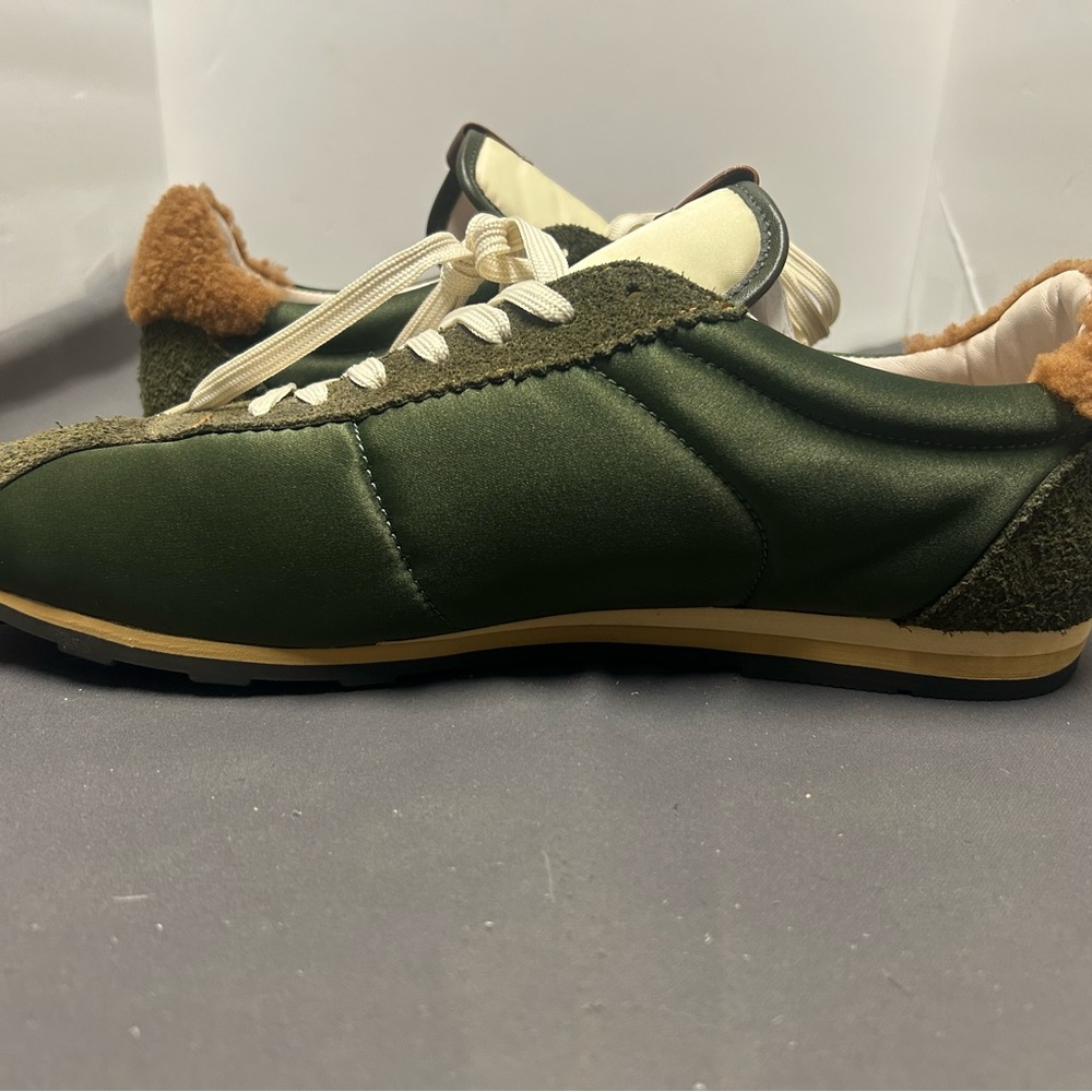 COACH Mens Green Low Top Fashion Sneakers G1294 Men's Sz.13. - Picture 5 of 10